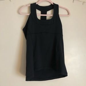 Lululemon athletic tank top
